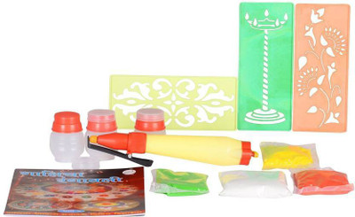 Creative Gifts JK-77 Rangoli Stencil
Creative Gifts JK-77 Rangoli Stencil