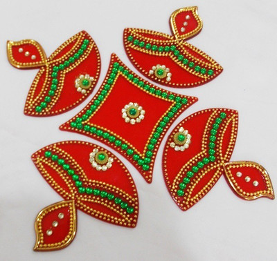 Ira Creations IC 60 Rangoli Stencil