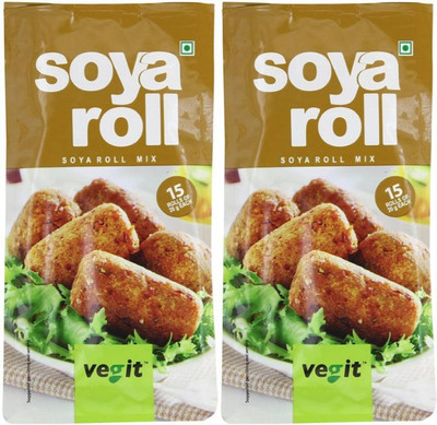 Vegit Soya Roll (Pack of 2) 120 g