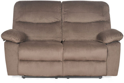 @home by Nilkamal Rays Fabric Manual Recliners(Finish Color - Brown)