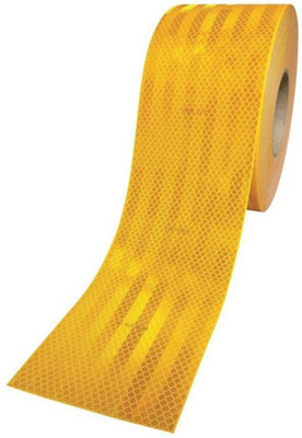 AREX High Intensity Conspicuity 50.8 mm x 0.6096 m Yellow Reflective Tape 50.8 mm x 0.6096 m Red Reflective Tape(Pack of 1)
AREX High Intensity Conspicuity 50.8 mm x 0.6096 m Yellow Reflective Tape 50.8 mm x 0.6096 m Red Reflective Tape(Pack of 1)