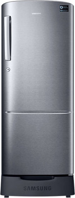 Samsung 212 L Direct Cool Single Door 5 Star Refrigerator(Elegant Inox, RR22K287ZS8/NL)
Samsung 212 L Direct Cool Single Door 5 Star Refrigerator(Elegant Inox, RR22K287ZS8/NL)