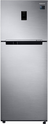 Samsung 394 L Frost Free Double Door 3 Star Refrigerator(Elegant Inox, RT39K5518S8)
Samsung 394 L Frost Free Double Door 3 Star Refrigerator(Elegant Inox, RT39K5518S8)