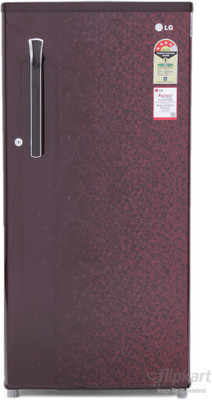 LG 190 L Direct Cool Single Door 4 Star Refrigerator(Wine Crystal, GL- B205KWCL)
LG 190 L Direct Cool Single Door 4 Star Refrigerator(Wine Crystal, GL- B205KWCL)