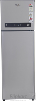 Whirlpool 292 L Frost Free Double Door 3 Star Refrigerator(Alpha Steel, IF 305 ELT ALPHA STEEL(3S))
Whirlpool 292 L Frost Free Double Door 3 Star Refrigerator(Alpha Steel, IF 305 ELT ALPHA STEEL(3S))