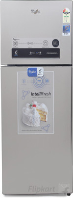 Whirlpool 340 L Frost Free Double Door 2 Star Refrigerator(Real Steel, IF 355 ELT�2S)
Whirlpool 340 L Frost Free Double Door 2 Star Refrigerator(Real Steel, IF 355 ELT�2S)