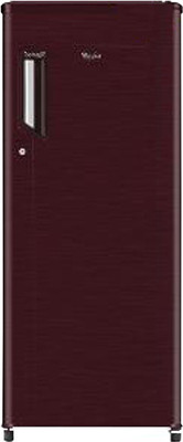 Whirlpool 190 L Direct Cool Single Door 4 Star Refrigerator(Wine Titanium, 205 ICEMAGIC PRM 5S)
Whirlpool 190 L Direct Cool Single Door 4 Star Refrigerator(Wine Titanium, 205 ICEMAGIC PRM 5S)