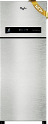 Whirlpool 340 L Frost Free Double Door 3 Star Refrigerator(Alpha Steel, 355 ELT 2S)