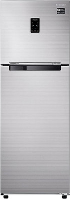 Samsung 275 L Frost Free Double Door 4 Star Refrigerator(Fair Isle, RT30K37547E)
Samsung 275 L Frost Free Double Door 4 Star Refrigerator(Fair Isle, RT30K37547E)