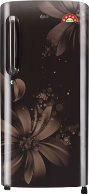 LG 215 L Direct Cool Single Door 3 Star Refrigerator(Hazel Aster, GL-B221AHAW)
LG 215 L Direct Cool Single Door 3 Star Refrigerator(Hazel Aster, GL-B221AHAW)