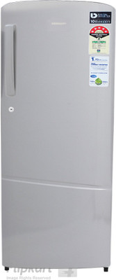 Samsung 212 L Direct Cool Single Door 5 Star Refrigerator(Elective Silver, RR22K242ZSE)
Samsung 212 L Direct Cool Single Door 5 Star Refrigerator(Elective Silver, RR22K242ZSE)