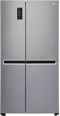 LG 687 L Frost Free Side by Side Refrigerator(Shiny Steel/Platinum Silver3, GC-B247SLUV)
LG 687 L Frost Free Side by Side Refrigerator(Shiny Steel/Platinum Silver3, GC-B247SLUV)