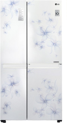 LG 687 L Frost Free Side by Side Refrigerator(Daffodil White, GC-B247SCUV)
LG 687 L Frost Free Side by Side Refrigerator(Daffodil White, GC-B247SCUV)