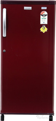 Electrolux 190 L Direct Cool Single Door 3 Star Refrigerator(Burgundy Red, EB203EBR)
Electrolux 190 L Direct Cool Single Door 3 Star Refrigerator(Burgundy Red, EB203EBR)