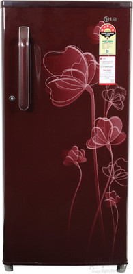 LG 190 L Direct Cool Single Door 3 Star Refrigerator(Scarlet Heart, GL-B205XSHZ)
LG 190 L Direct Cool Single Door 3 Star Refrigerator(Scarlet Heart, GL-B205XSHZ)