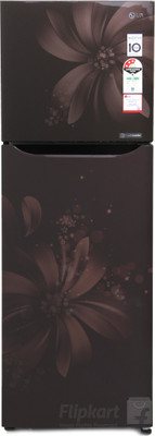 LG 255 L Frost Free Double Door 3 Star Refrigerator(Hazel Aster, GL-Q282SHAM)
LG 255 L Frost Free Double Door 3 Star Refrigerator(Hazel Aster, GL-Q282SHAM)