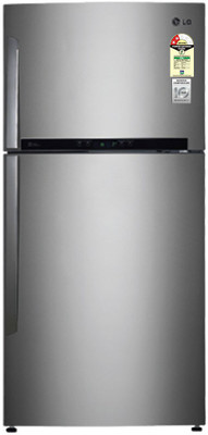 LG 606 L Frost Free Double Door 2 Star Refrigerator(Shiny Steel/Platinum Silver 3, GR-M772HLHM)
LG 606 L Frost Free Double Door 2 Star Refrigerator(Shiny Steel/Platinum Silver 3, GR-M772HLHM)