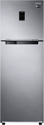 Samsung 321 L Frost Free Double Door 3 Star Refrigerator(Refined Inox, RT34K3753S9/HL)
Samsung 321 L Frost Free Double Door 3 Star Refrigerator(Refined Inox, RT34K3753S9/HL)