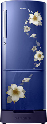 Samsung 212 L Direct Cool Single Door 5 Star Refrigerator(Star Flower Blue, RR22K287ZU2)
Samsung 212 L Direct Cool Single Door 5 Star Refrigerator(Star Flower Blue, RR22K287ZU2)