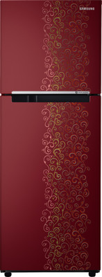 Samsung 253 L Frost Free Double Door 2 Star Refrigerator(Royal Tendril Red, RT28K3022RJ)
Samsung 253 L Frost Free Double Door 2 Star Refrigerator(Royal Tendril Red, RT28K3022RJ)