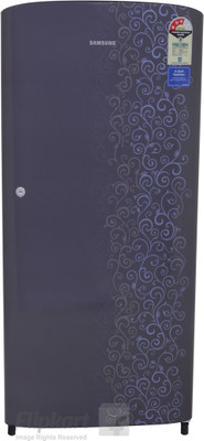 Samsung 192 L Direct Cool Single Door 1 Star Refrigerator(Royal Violet Tendril, RR19J21C3VJ)
Samsung 192 L Direct Cool Single Door 1 Star Refrigerator(Royal Violet Tendril, RR19J21C3VJ)