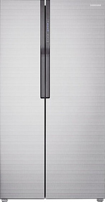 Samsung 591 L Frost Free Side by Side Refrigerator(Fair Isle Silver, RS552NRUA7E)
Samsung 591 L Frost Free Side by Side Refrigerator(Fair Isle Silver, RS552NRUA7E)