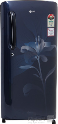 LG 190 L Direct Cool Single Door 3 Star Refrigerator(Marine Lily, GL-B201AMLN)
LG 190 L Direct Cool Single Door 3 Star Refrigerator(Marine Lily, GL-B201AMLN)