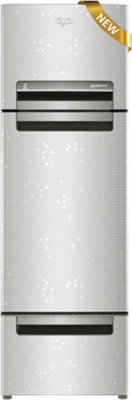 Whirlpool 300 L Frost Free Triple Door Refrigerator(Steel Knight, FP 313D PROTTON ROY)
Whirlpool 300 L Frost Free Triple Door Refrigerator(Steel Knight, FP 313D PROTTON ROY)