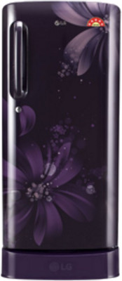 LG 215 L Direct Cool Single Door 5 Star Refrigerator with Base Drawer(Purple Aster, GL-D221APAN)
LG 215 L Direct Cool Single Door 5 Star Refrigerator with Base Drawer(Purple Aster, GL-D221APAN)