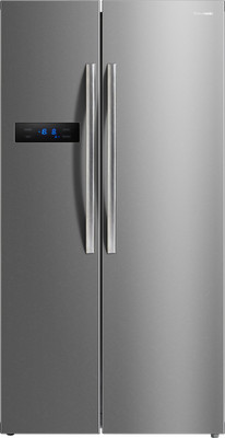 Panasonic 584 L Frost Free Side by Side Refrigerator(Stainless Steel, NR-BS60MSX1)
Panasonic 584 L Frost Free Side by Side Refrigerator(Stainless Steel, NR-BS60MSX1)