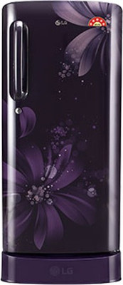 LG 235 L Direct Cool Single Door 5 Star Refrigerator with Base Drawer(Purple Aster, GL-D241APAN)
LG 235 L Direct Cool Single Door 5 Star Refrigerator with Base Drawer(Purple Aster, GL-D241APAN)