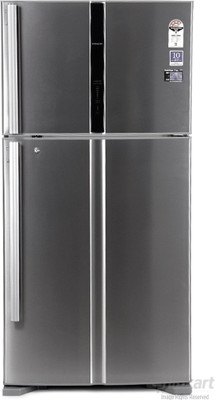 Hitachi 565 L Frost Free Double Door 4 Star Refrigerator(Stainless Steel, R-V610PND3KX)
Hitachi 565 L Frost Free Double Door 4 Star Refrigerator(Stainless Steel, R-V610PND3KX)