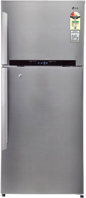 LG 546 L Frost Free Double Door 2 Star Refrigerator(Shiny Steel/Platinum Silver 3, GN-M702HLHM)
LG 546 L Frost Free Double Door 2 Star Refrigerator(Shiny Steel/Platinum Silver 3, GN-M702HLHM)