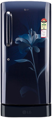 LG 190 L Direct Cool Single Door 3 Star Refrigerator with Base Drawer(Marine Lily, GL-D201AMLN)
LG 190 L Direct Cool Single Door 3 Star Refrigerator with Base Drawer(Marine Lily, GL-D201AMLN)