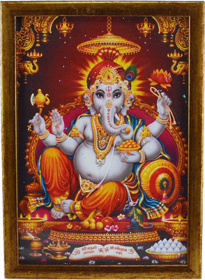 Saamarth Impex Ganesha ji Religious Frame