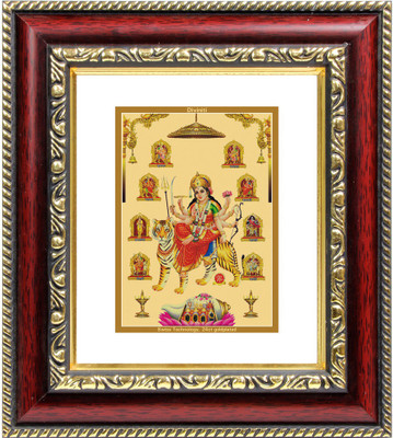 Diviniti NAV DURGA Religious Frame