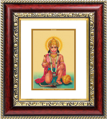 DIVINITI HANUMAN Religious Frame