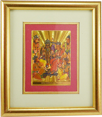 Saamarth Impex Ram Ji Religious Frame
