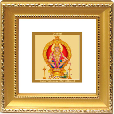Diviniti AYYAPPAN Religious Frame