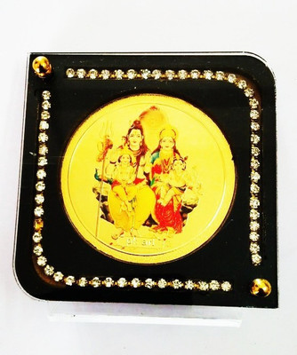 Laps of Luxury Shiva Parivar Religious Frame
