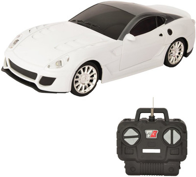 AR Enterprises Remote Control White Super Racing Car for kids(White)