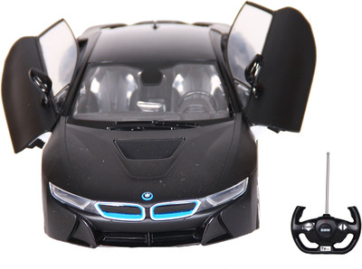 Toy House Officially Licensed 1:14 BMW i8 RC Scale Model Car(open door by controller), Black(Black)
Toy House Officially Licensed 1:14 BMW i8 RC Scale Model Car(open door by controller), Black(Black)