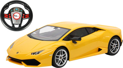 Toyhouse 1:16 Lamborghini Huracan Lp610-4 W Gravity Sensor Steering Rechargeable Rc Cary(Yellow)
Toyhouse 1:16 Lamborghini Huracan Lp610-4 W Gravity Sensor Steering Rechargeable Rc Cary(Yellow)