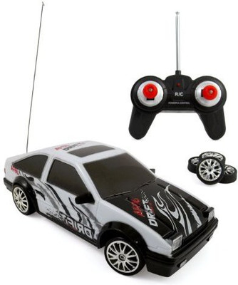 Liberty Imports Super Fast Drift Legend Ae86 R/C Sports Car Control(Black)