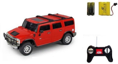 Sunflower Products Hummer H2 Suv Recharable Remote Control Kids Car Scale 1.24-Red(Red)
Sunflower Products Hummer H2 Suv Recharable Remote Control Kids Car Scale 1.24-Red(Red)