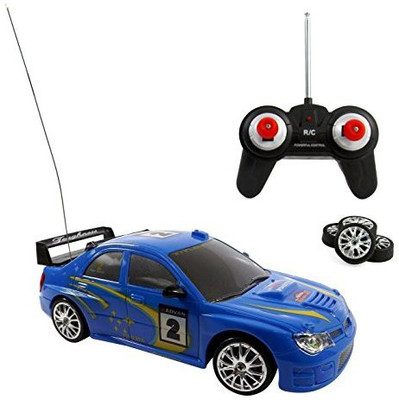 Liberty Imports Super Fast Drift Star Power R/C Sports Car Control(Blue)