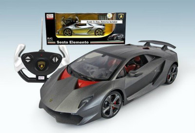 Rastar 114 Control Lamborghini Sesto Elemento Readytorun(Grey)