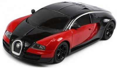 Blondo Remote Control Car Medium Bugatti Medium RED(Black)