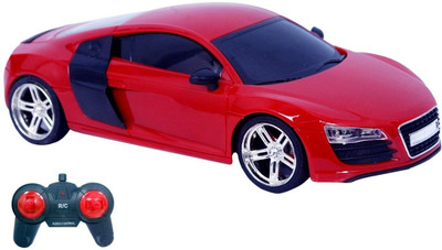 Phoenix Audi R8 Rechargeable Remote Car 1:18(Blue, Red)