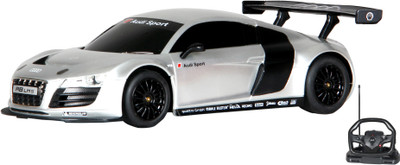 Toyhouse Radio Remote Control 1:18 Audi R8 with Steering Wheel controller RC Scale Model Car(Silver)
Toyhouse Radio Remote Control 1:18 Audi R8 with Steering Wheel controller RC Scale Model Car(Silver)